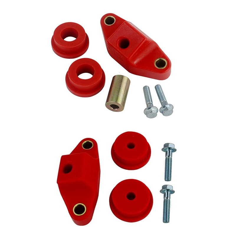 

Car Front and Rear Gear Lever Stabilizer Bushing Kit Car Shift Lever Bushing for Subaru Impreza WRX BRZ Forester