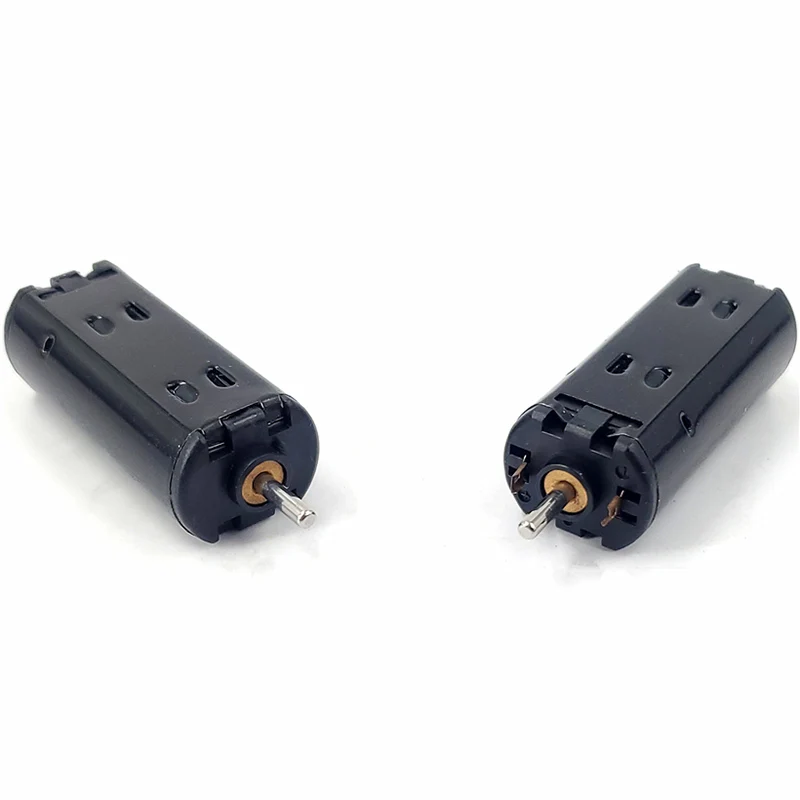 16-миллиметровый миниатюрный двухвальный двигатель с карбоновой щеткой