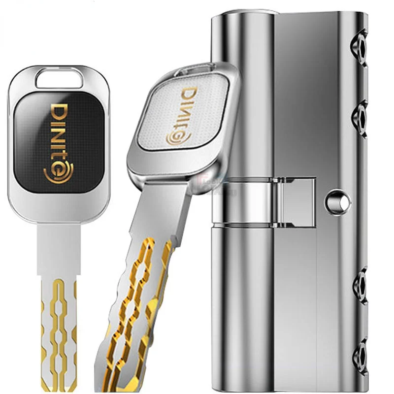 Бытовая универсальная Противоугонная дверь с сердечником замка многослойная