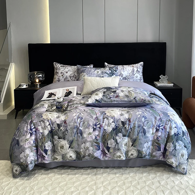 

Комплект постельного белья Fat Fairy HOME TEXTILE из египетского хлопка 1000TC, винтажный стиль