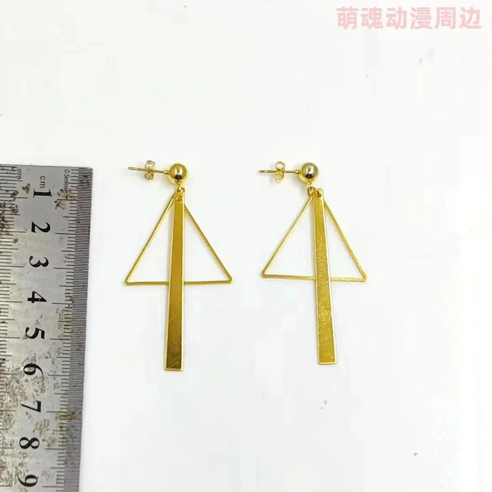 Аниме ветровка Tachibana Kotoha Косплей клипса для ушей серьги-Крючки реквизит женщин