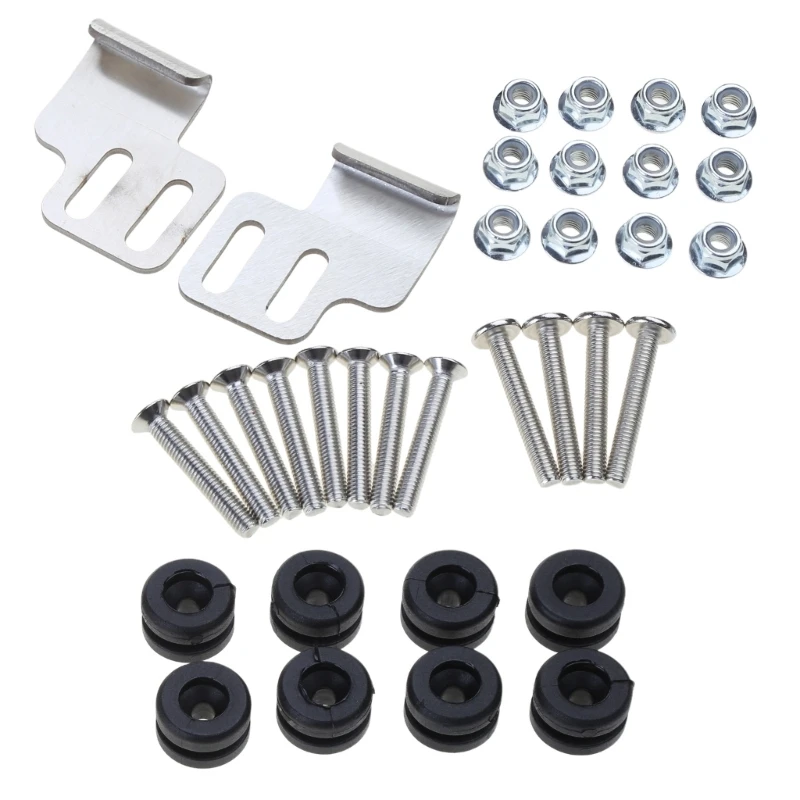 Боковые крепления для багажника мотоцикла сменные