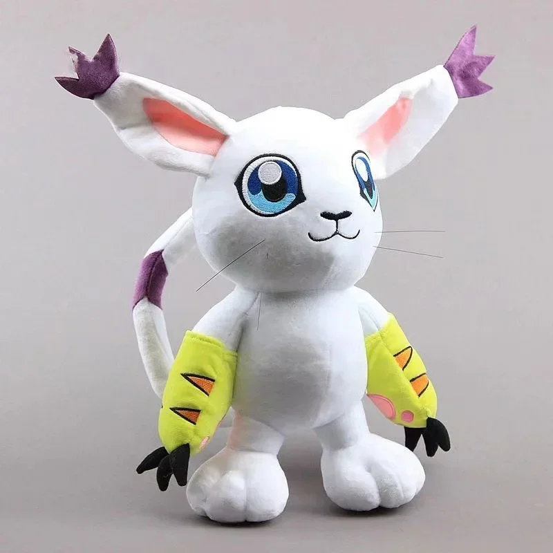 Фото Digimon Приключения плюшевая игрушка Caryoon мягкие куклы Patamon Agumon Tailmon Gomamon Piyomon Gabumon Tentomon Plushie фигурки подарки №4