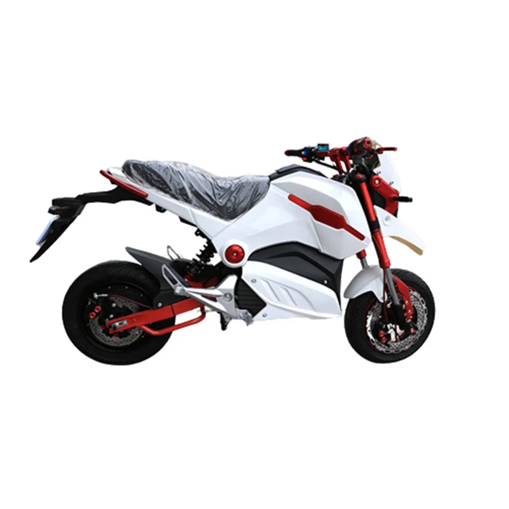 

Electric Motorcycle 1800W 72V20/32AH Mobility Scooter Led Light Screen Vehicle Front Rear Disc Brakes Bike