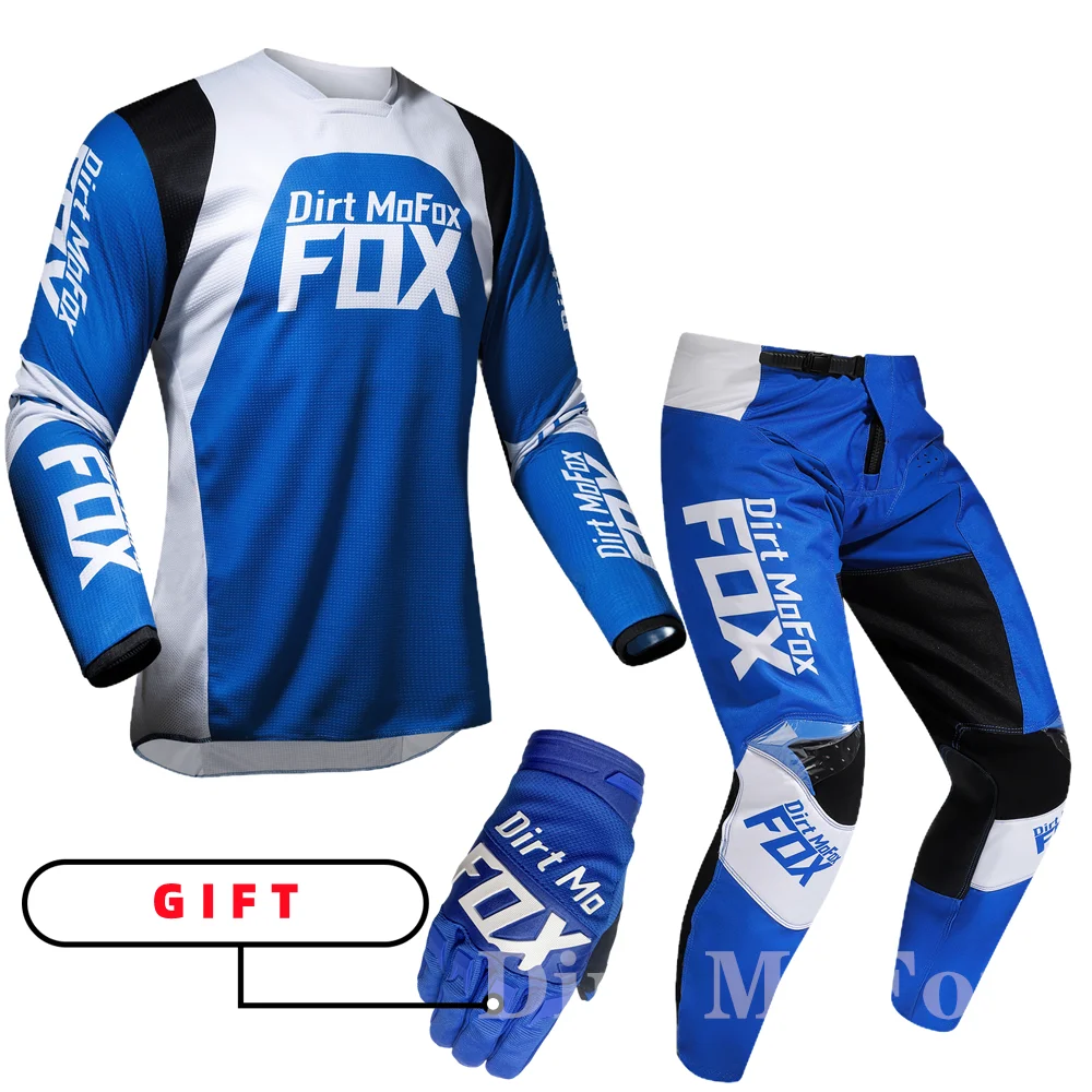 Мотоциклетный костюм для мужчин Motocross MX внедорожный велосипед внедорожник MoFox
