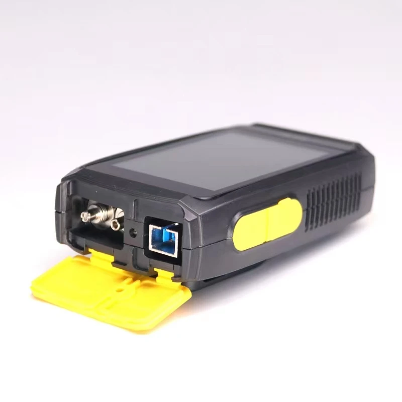 Mini OTDR Active Fiber Live Test 1550nm 20dB 80KM Fiber Reflectometer otdr Touch Screen OPM VFL OLS Tester SC APC/UPC Connector