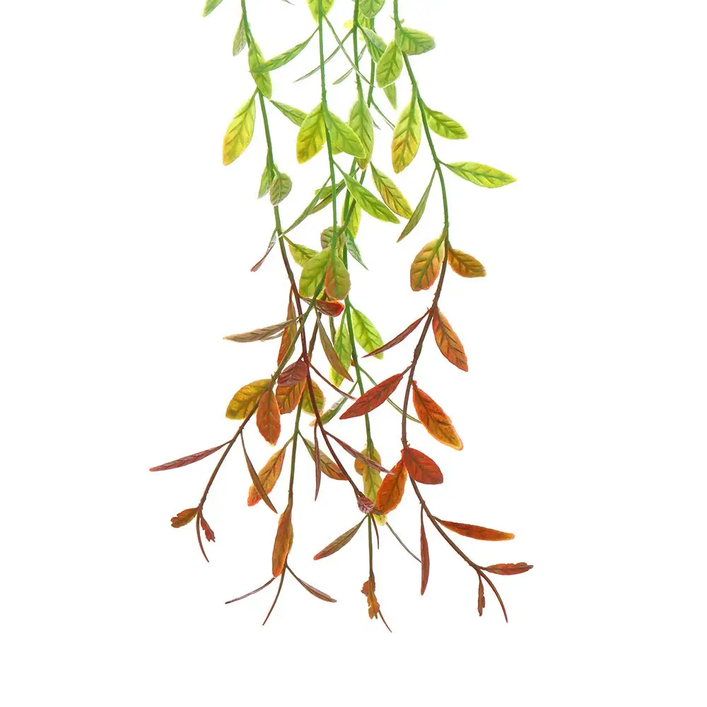 

Outdoor Plastic Wedding Ceiling Backyard Hanging Plants Simulation Garland Plant Artificial Fake Fern Trailing Foliage