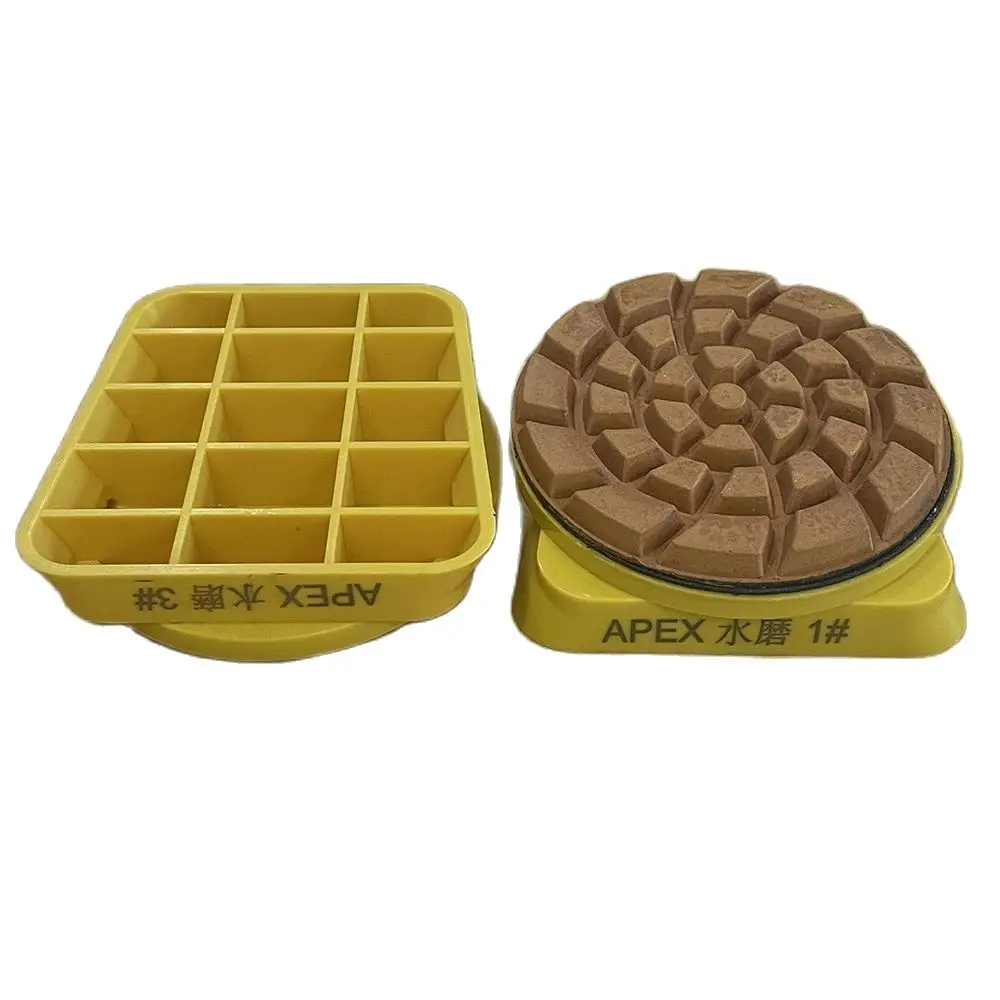 Шлифовальный диск 4 дюйма 100 мм шага влажная алмазная полировальная накладка