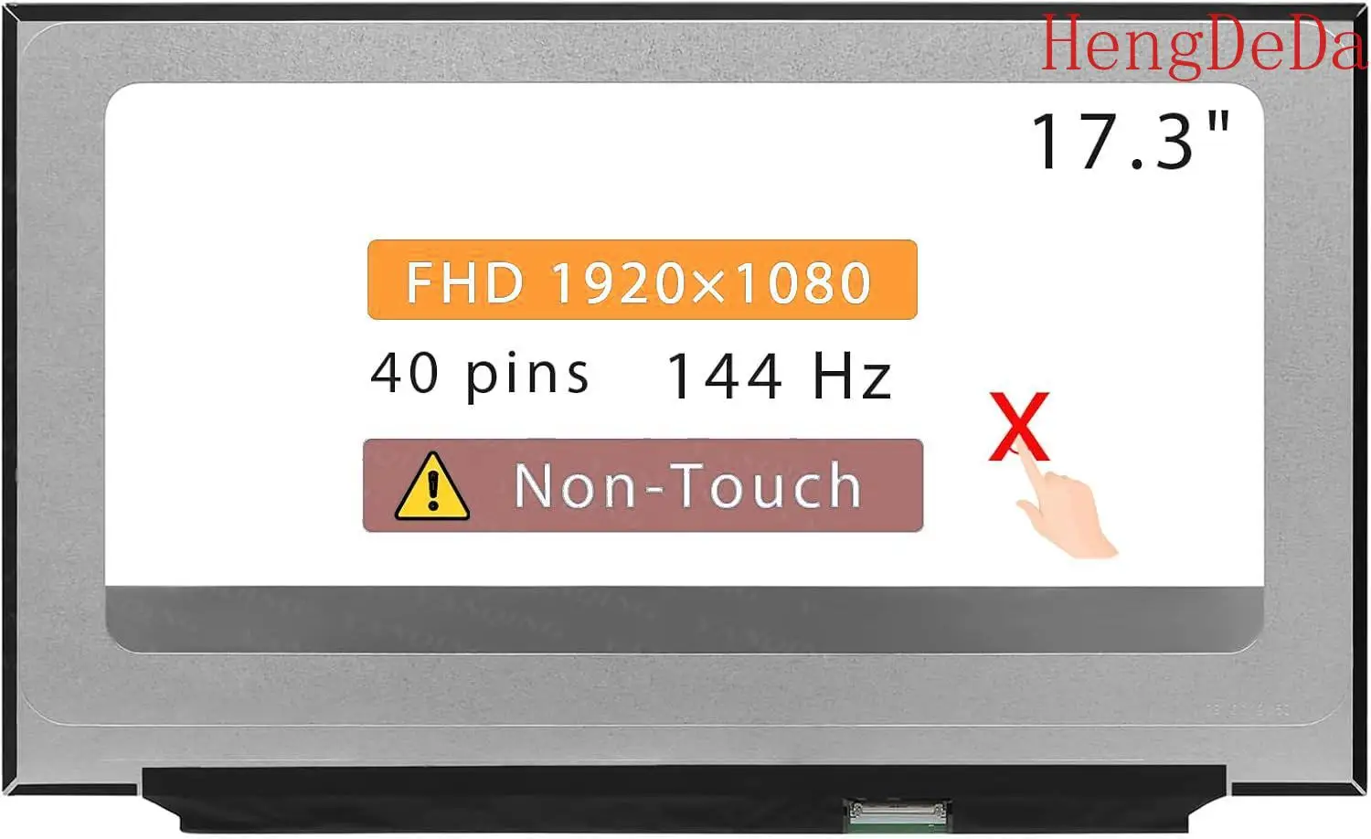 Для ASUS ROG GX701GXR 17 3 дюймовый тонкий экран для ноутбука 1920*1080 FHD 144 Гц IPS