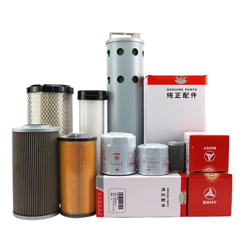 Для экскаватора Isuzu Sany 55 60 65 75c дизельный фильтр Гидравлический масляный