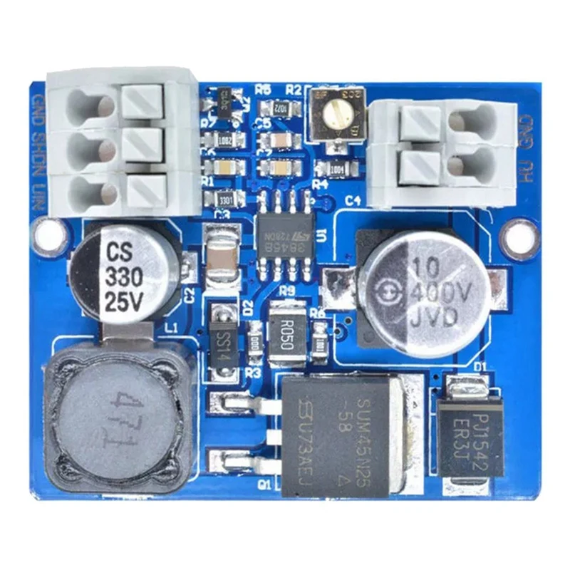 

NCH6100HV High Voltage DC Step Up Converter Power Supply Module For Nixie Tube Glow Tube Magic Eye Board DC 12V 24V