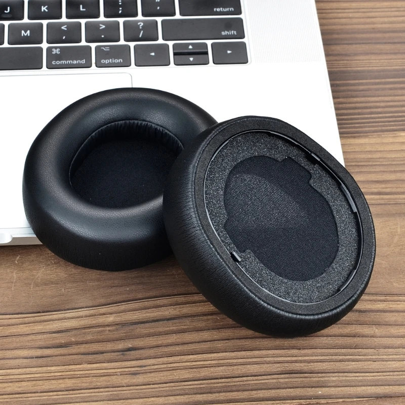 

1 Pair Earphone Cover Ear Pads Headphone Cushion Protein Leather Earmuff for Arctis Nova Pro Wireless Headphone Replace 3XUE