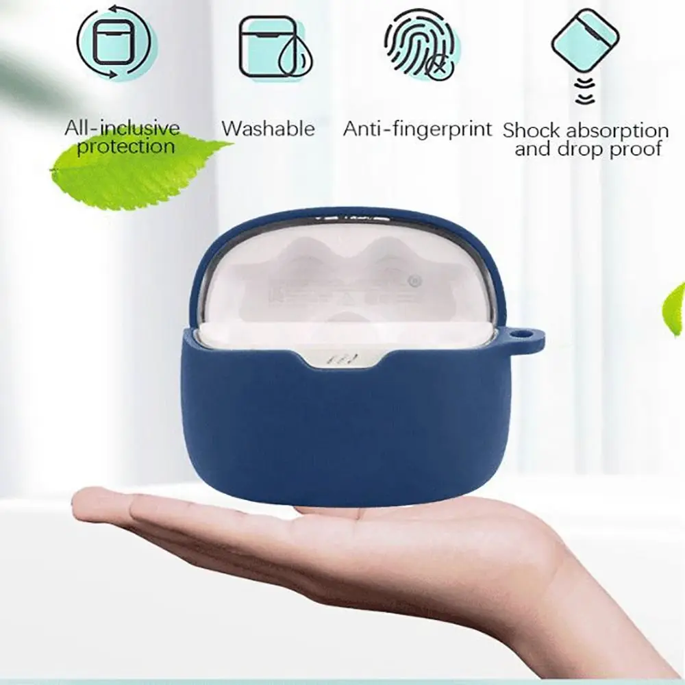 Противоударный силиконовый чехол для беспроводных наушников JBL TUNE BEAM