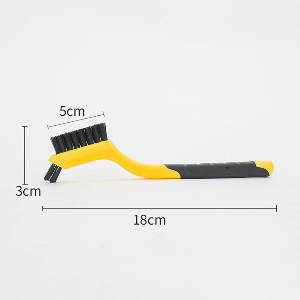 

Mini Wire Brush Brass Nylon & Stainless Steel Brushes Rust Remover Clean Polish For Cleaning Jobs Flaking Paint Removing