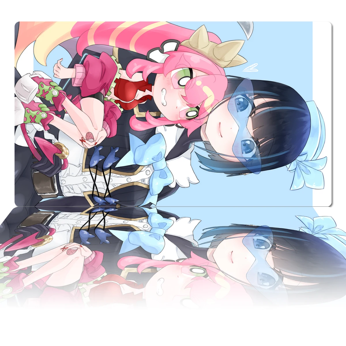 

Игровой коврик YuGiOh Evil Twin Lil-la & Live Tiwn Ki-sikil TCG игровой коврик для настольных игр с играми и карточками из аниме