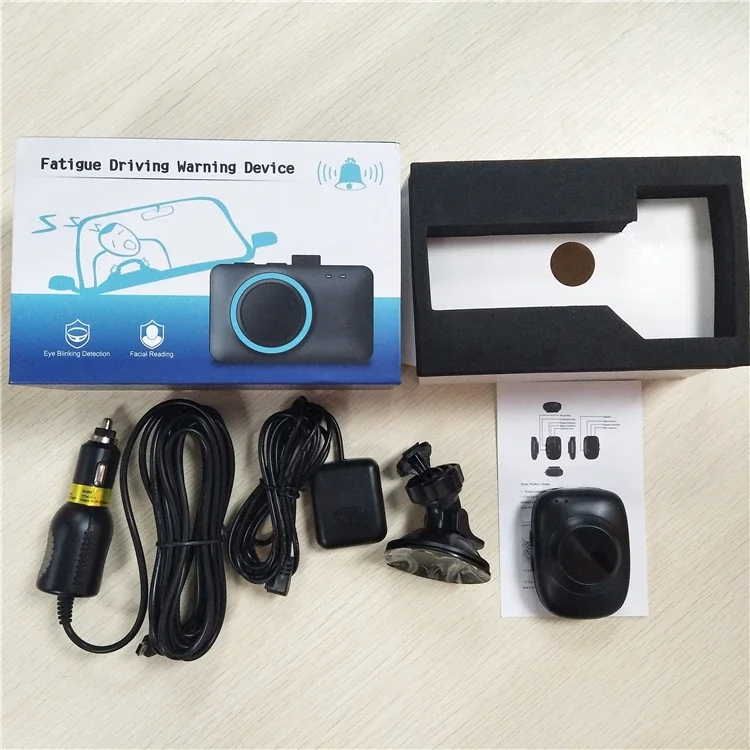 Сигнализация о сну водителя автомобиля с GPS-системой безопасности karadar F-02 для