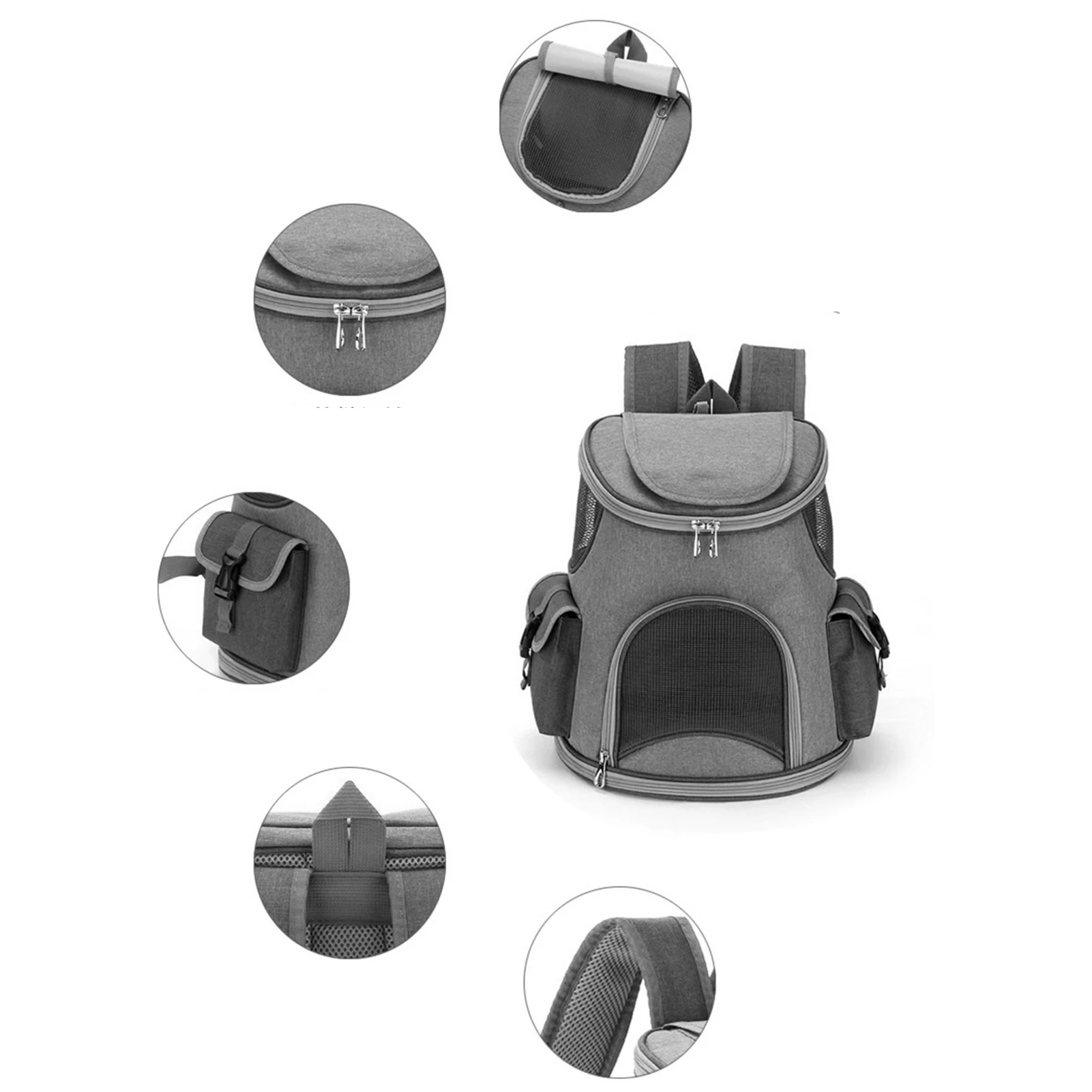 Переносной вентилируемый рюкзак для домашних животных переноска путешествий