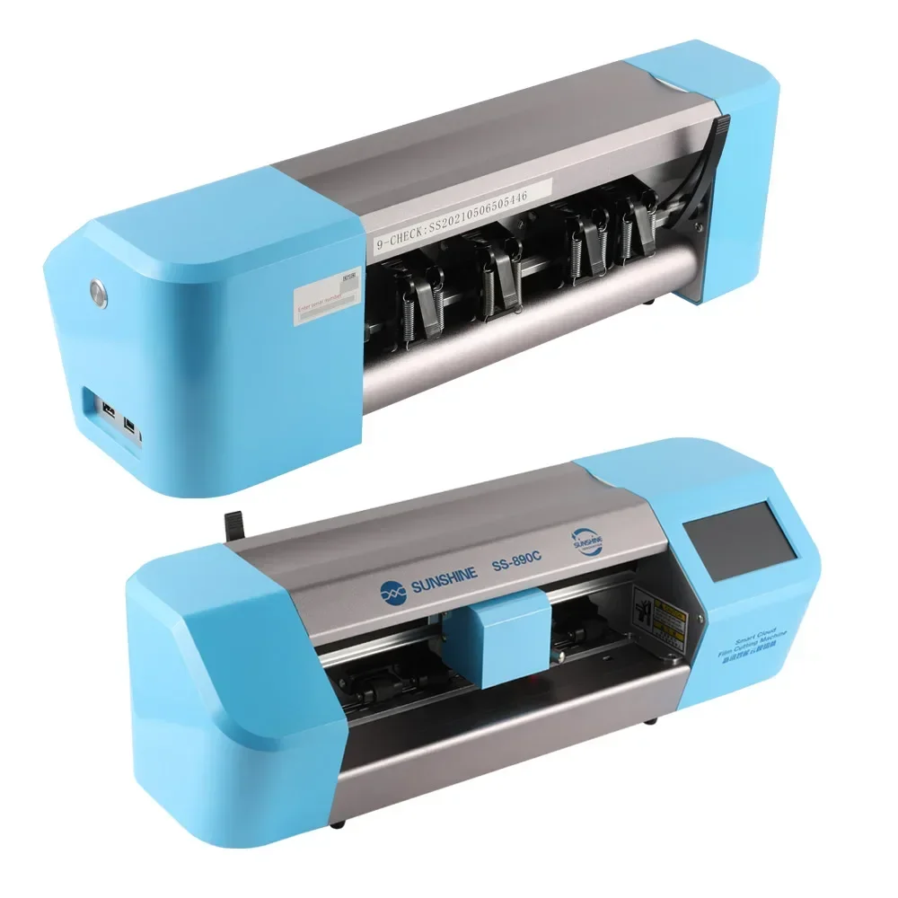 Elekworld Sunshine SS-890C Интеллектуальный станок для резки гидрогелевой пленки мобильного