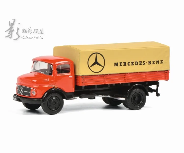 

Модель автомобиля из сплава для грузовика Schuco 1:87 BENZ MB L911