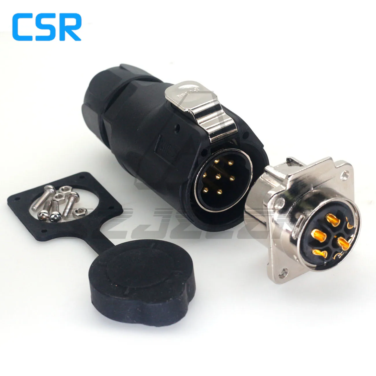 

7-контактный водонепроницаемый авиационный штекер XHP28 IP67 может использоваться в электрических кабельных разъемах автомобильной промышлен...