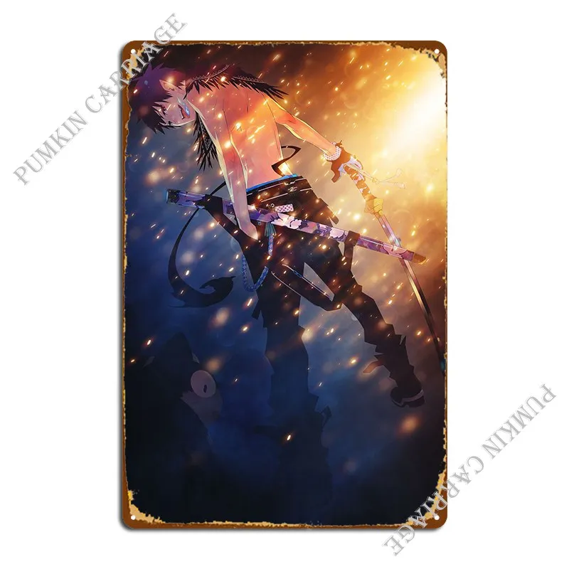 

Rin Okumura Metal Plaque Poster Rusty Party Cinema Club Tin Sign Poster