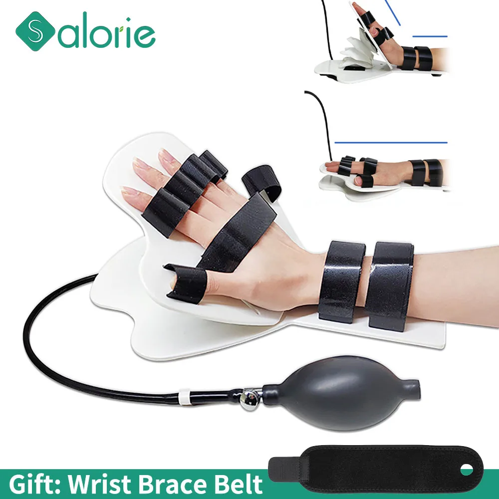

Wrist Joint Rehabilitation Training Device Stroke Wrist Straightening and Bending Assistant Postoperative Hand Neck Sprain Brace