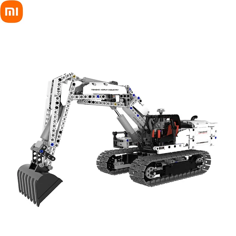Конструктор Xiaomi MITU инженерный экскаватор игрушки для детей подарок консоль