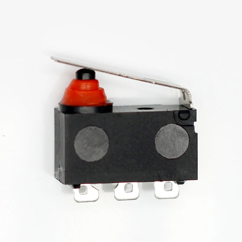 

AC 125/250V 0.1A SPDT 1NO 1NC Momentary 3Pin SPDT Roller Lever Micro Switches