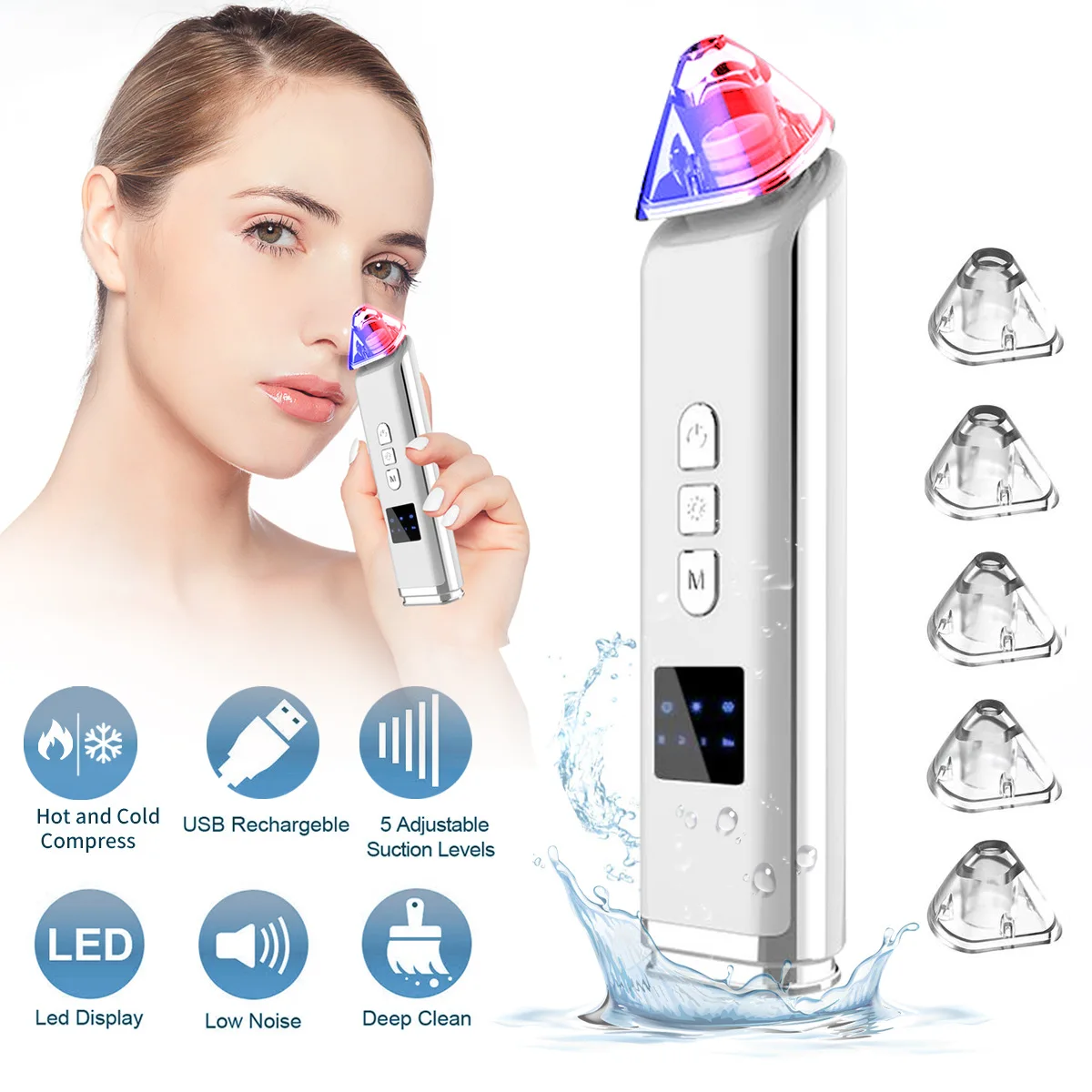 

Средство для удаления черных точек, 5 уровней