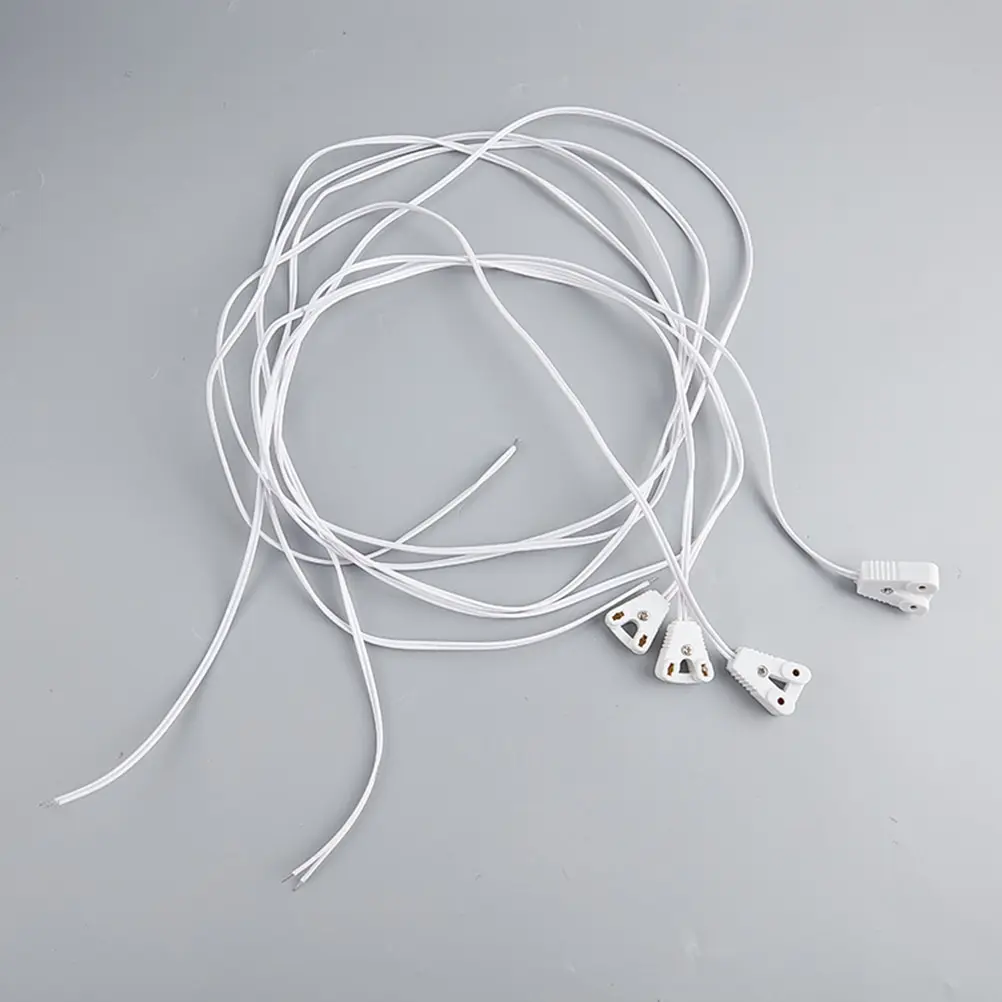 

2pcs/Lot T8 Cables AD Box Wire Saving Line LED Lighting Tube Lamp Base Accessory