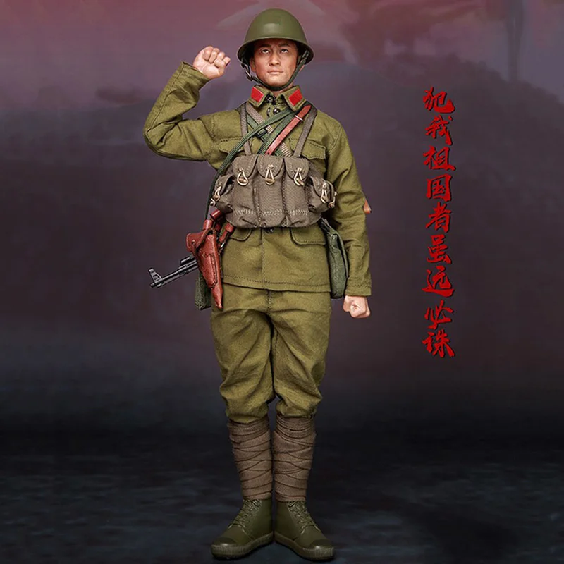 

In Stock minitimes toys M015 1/6 Scale PLA Sino-Vietnamese War Guardian of China 12" Male Solider Action Figure Model