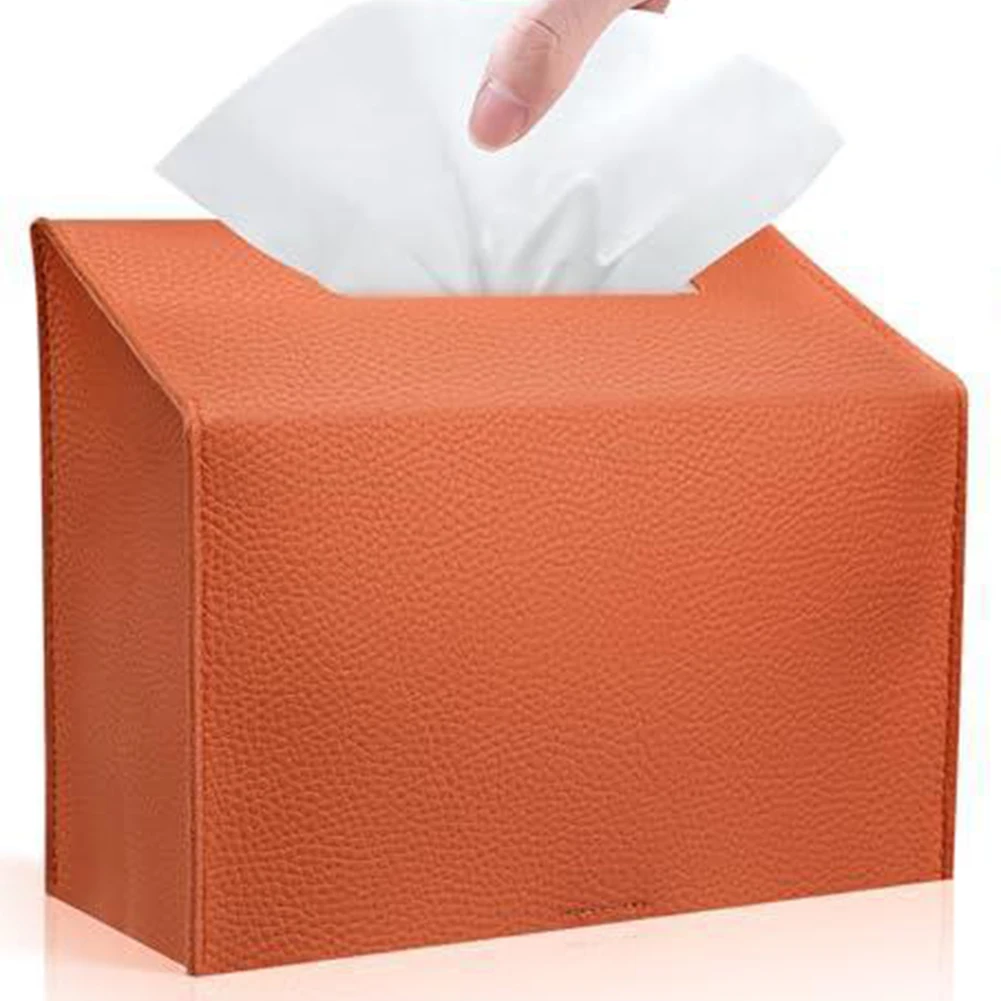 Держатель крышки коробки для салфеток Одноразовые бумажные полотенца рук