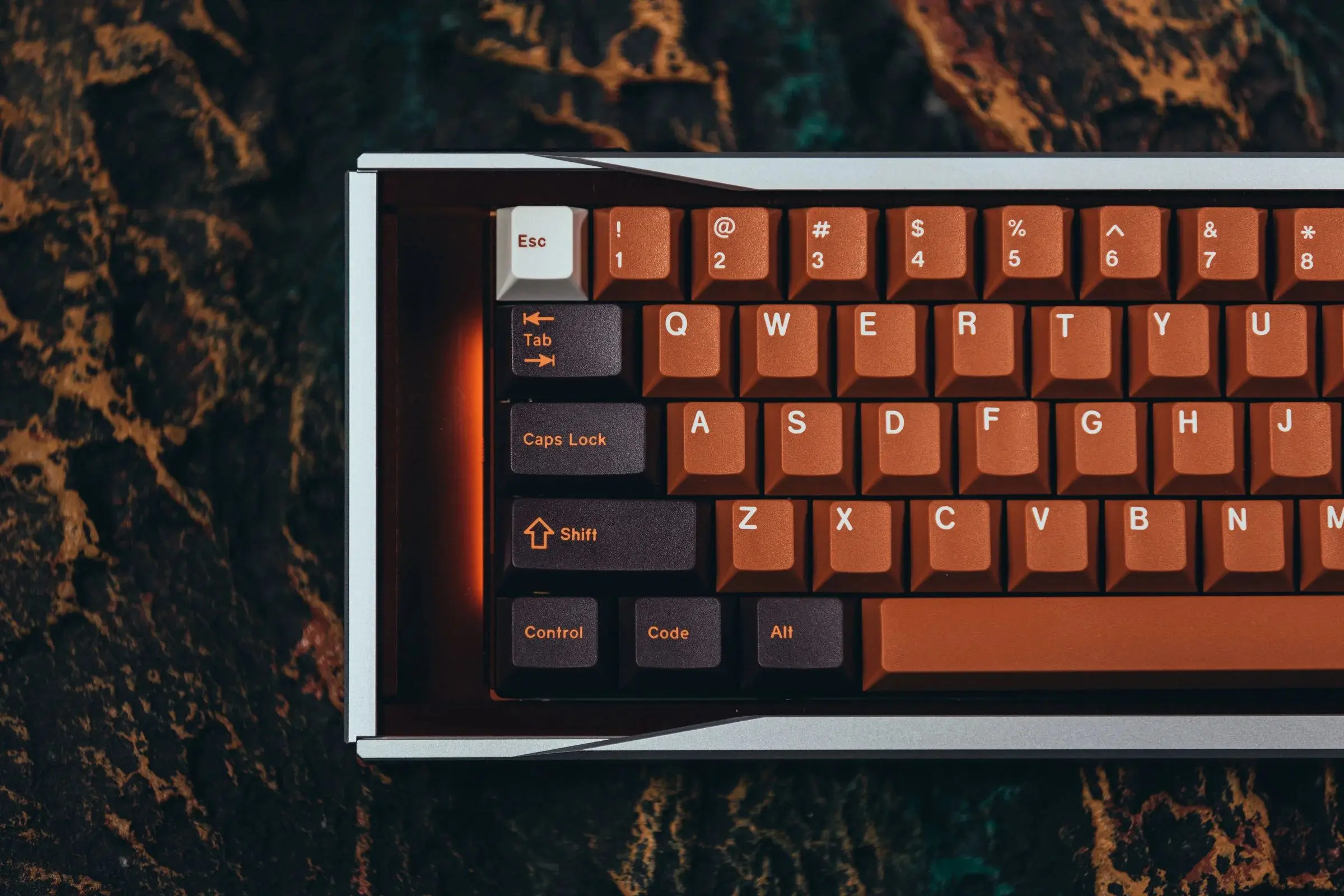 Клавиатура LeleLab Maxum65 Механическая беспроводная трехрежимная клавиатура с RGB