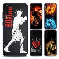 phone case for samsung a7 a52 a53 a71 a73 a91 m22 m30s m33 m62 m52 f23 f41 f42 5g 4g tpu case powerful strong boxing glove