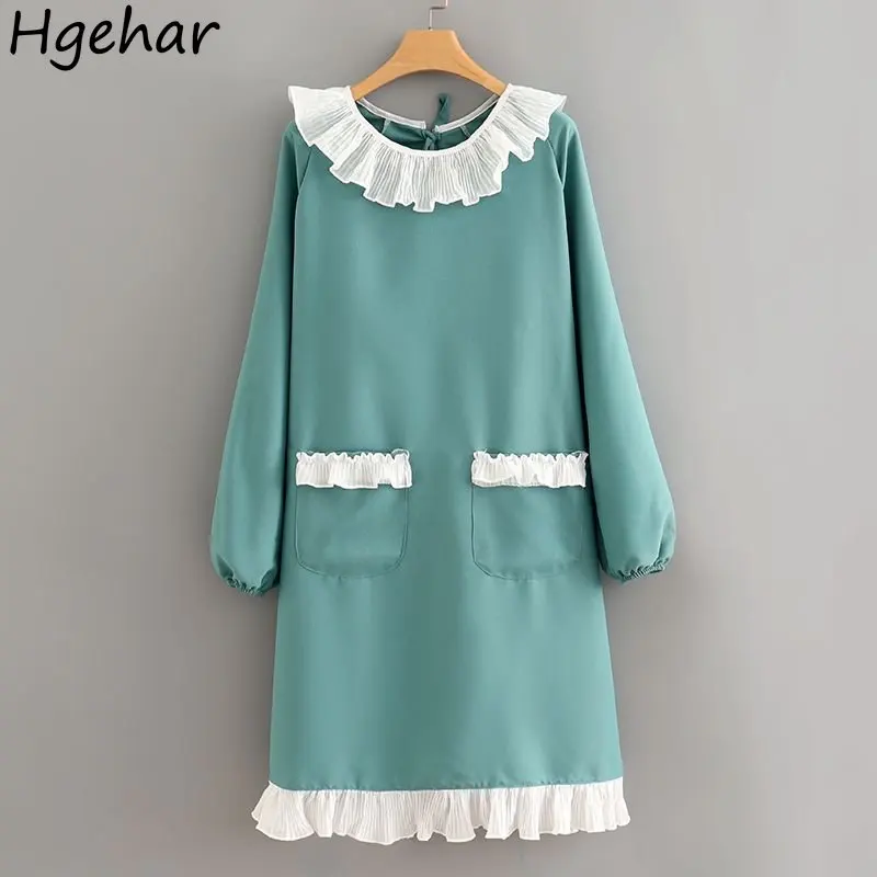 

Корейский кружевной длинный флуоресцентный фартук для выпечки, водонепроницаемый маслостойкий, не обрастающий, униформа для уборки дома, р...