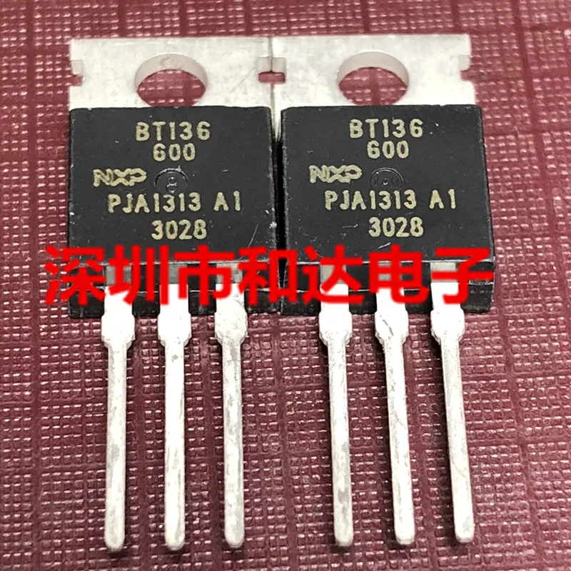 

5PCS-10PCS BT136-600 TO-220 600V 4A ORIGINAL STOCK NEW