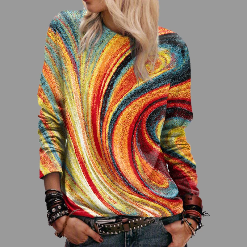 Latest Fashion Maiden Couture Y2k Pullover Female Sweatshirt Spring Autumn Essential Long Sleeve Women Outfit Multicolour Tops