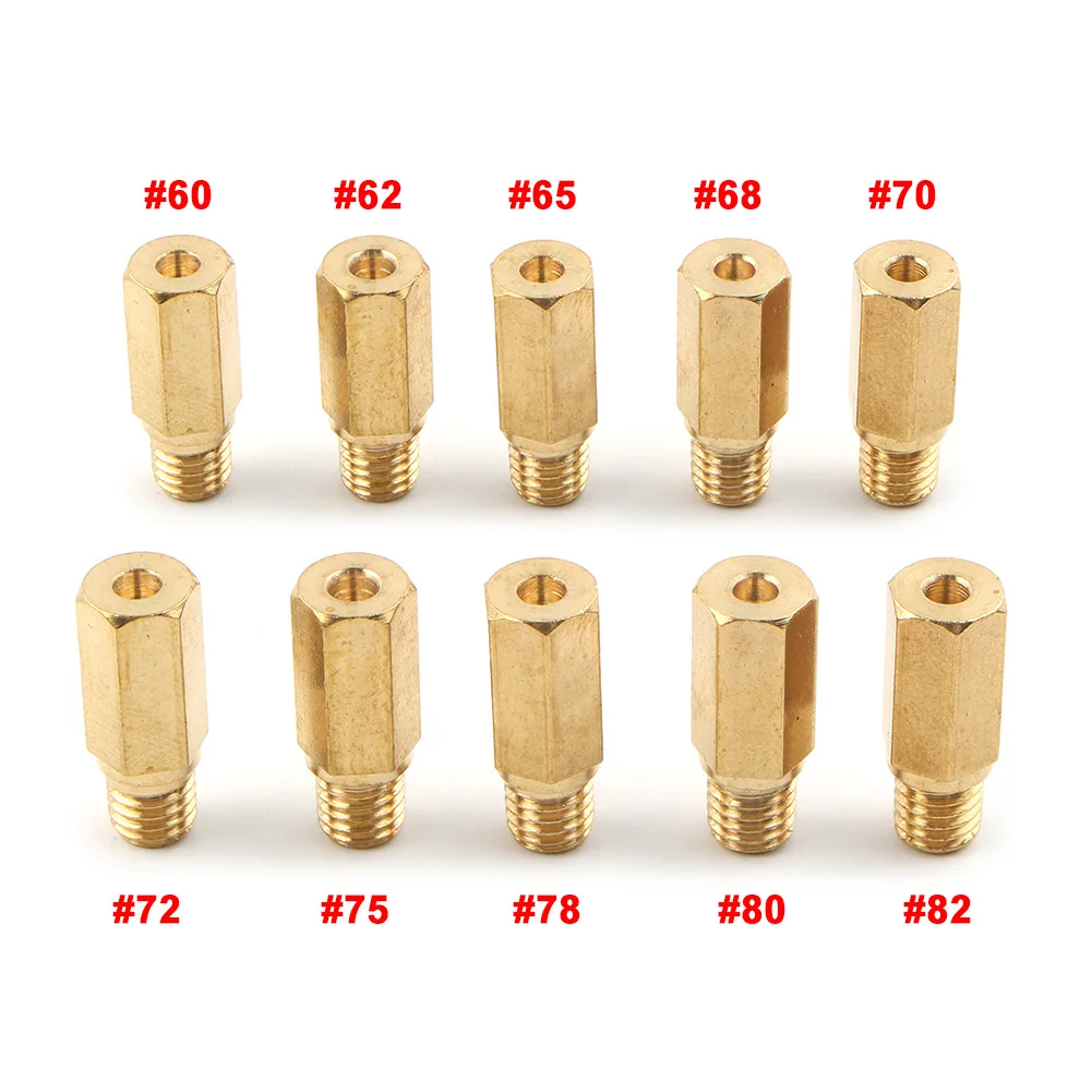 10 шт. карбюратор M5 для Keihin OKO/KOSO/PWK/BD/CRS/ FCR/FCR-MAX/PD/PE/60 62 65 68 70 72 75 78 80 82