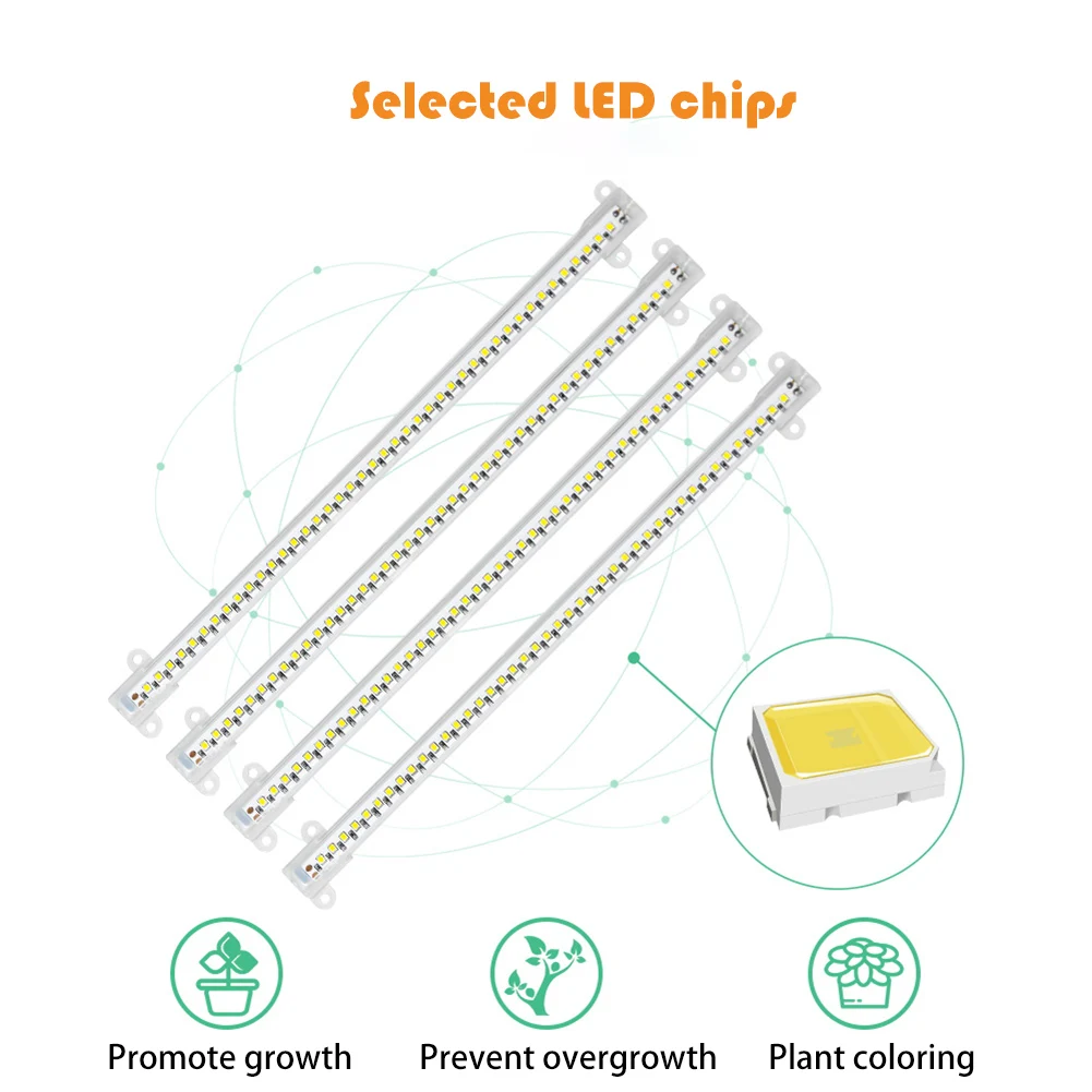 

Indoor LED Grow Light Spectrum Phytolamp for Greenhouse Plants Hydroponic Full Spectrum Seedlings Phytolamp