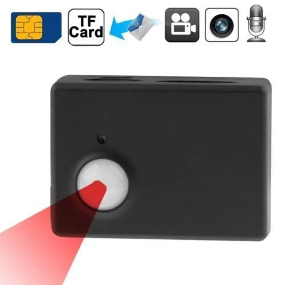 

X9009 SMS MMS GSM инфракрасный Противоугонный PIR датчик движения сигнализация с высокой четкостью камеры