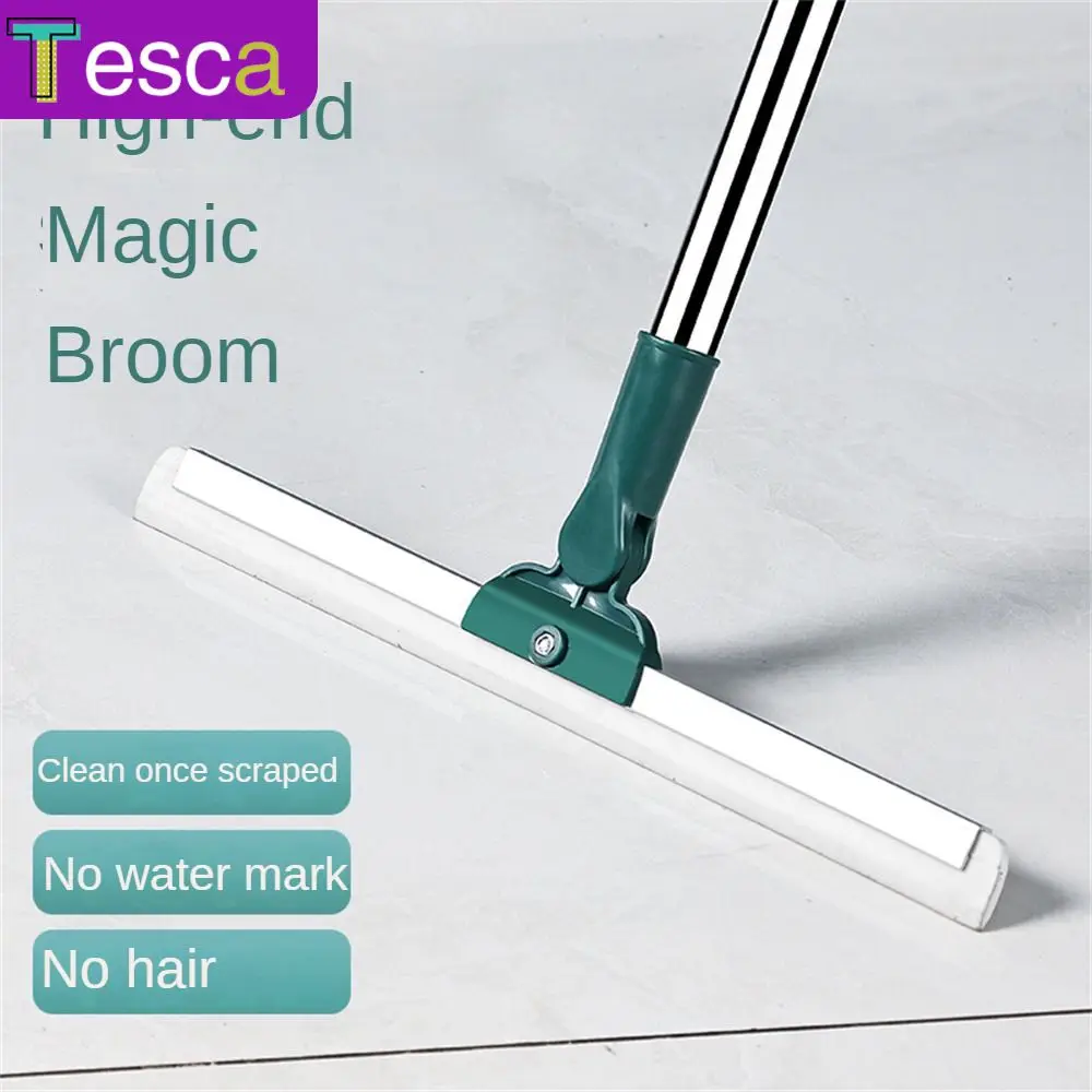 

2023 Broom Floor Water Sweeping Mop Silicone Floor Scraper Artifact Hanging Floor Wiper Household Cleaning Tools Household