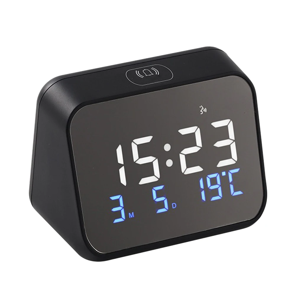 Dimmable Multifunctional Kids Room Led Display Usb Rechargeable Voice Control