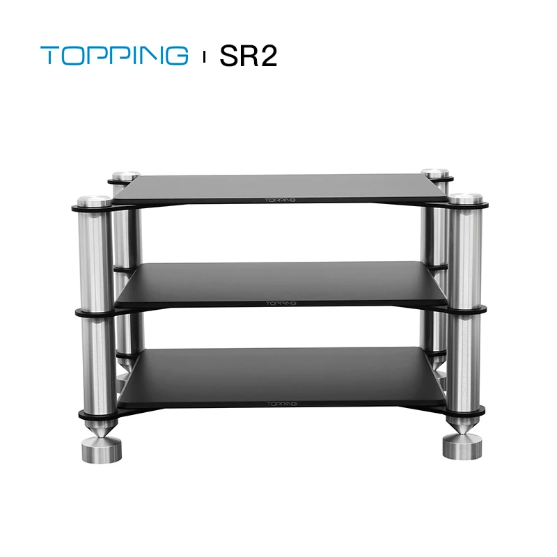 

TOPPING SR2 Aluminum Rack Compatible with D90 series, A90 series, Pre90, EXT90, U90, LA90, DM7, DX7 Pro, DX7 Pro+, DX5, D30 Pro
