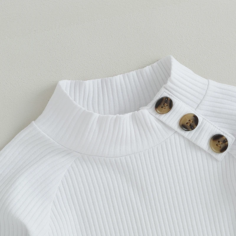 

Комплект с юбкой и высоким воротником для девочек, на осень/зиму