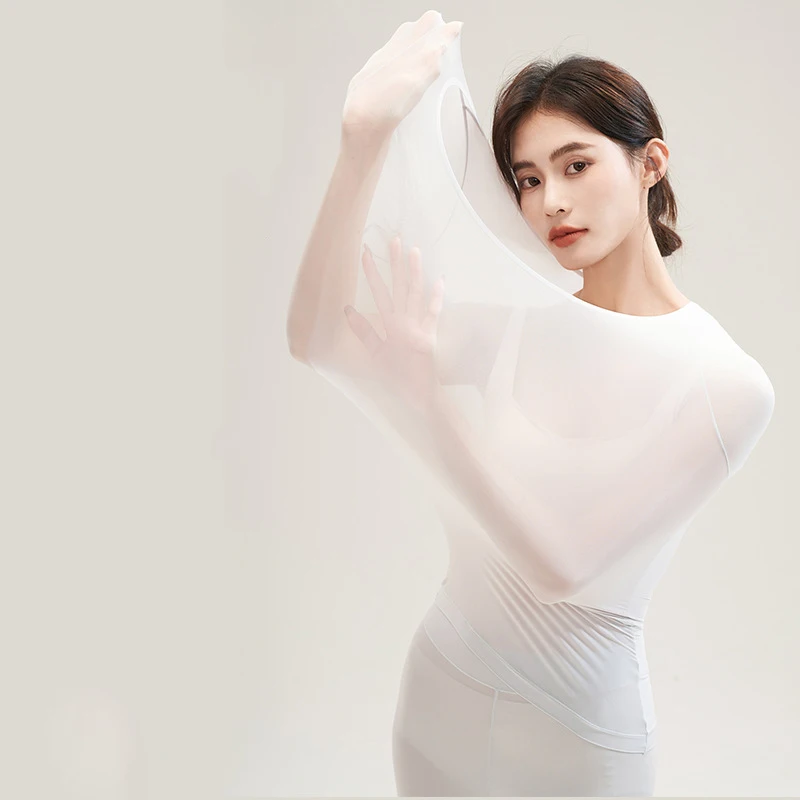 Prayger новое тонкое длинное женское зимнее теплое нижнее белье дышащая тонкая