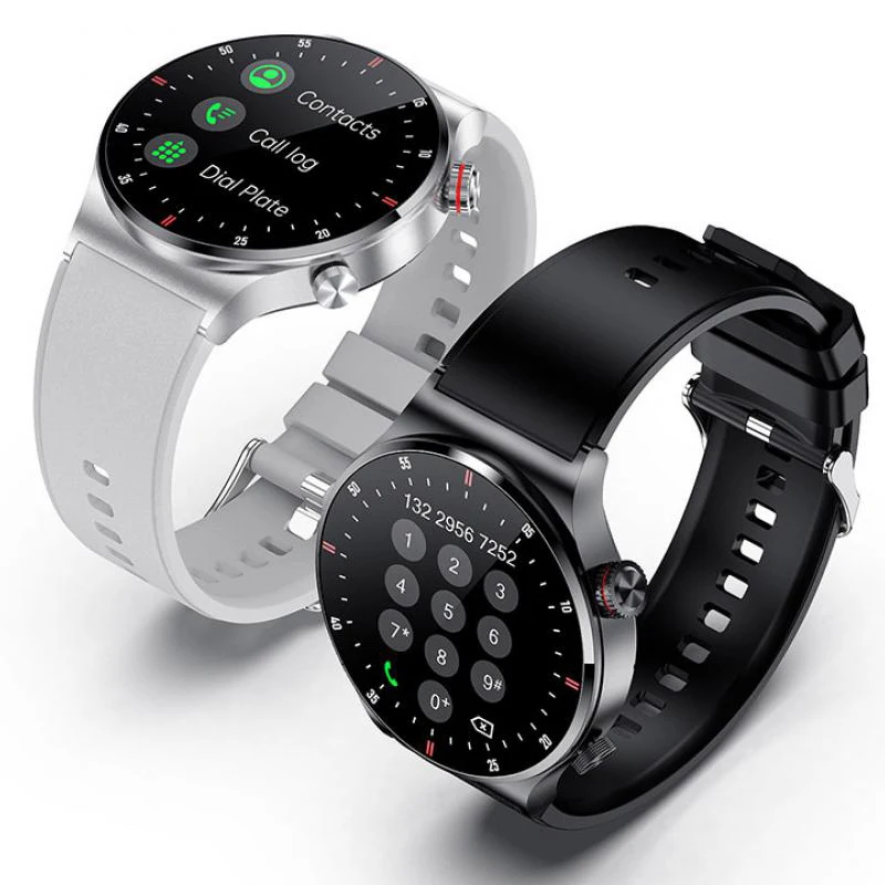 

1.28"Big Screen Smart Watch for Infinix ZERO X PRO Samsung Galaxy S7 S6 S5 S4 S2 I9100 Men 2023 Health Wristwatches Smartwatch