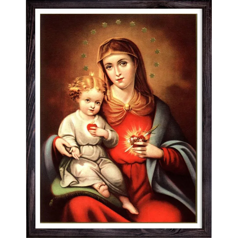 Классическая 5D алмазная живопись Классический Набор для вышивки крестиком