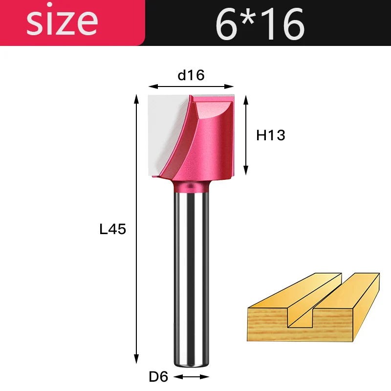 

Фрезы Tideway для нижней очистки из сплава вольфрама и кобальта 1/2 1/4 дюйма