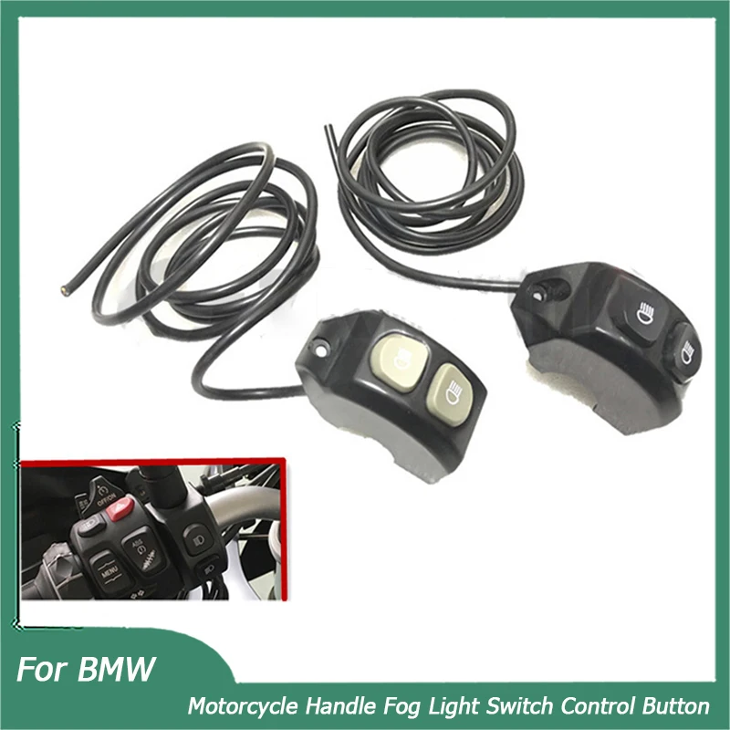 

R1200GS R1250GS Motorcycle Handle Fog Light Switch Control Button For/Fit BMW R1200 GS R1250 GS ADV LC F850GS F750GS Accessoires