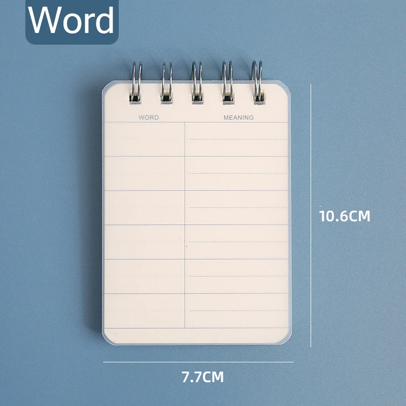 

BOHY Мини-дневник А7 200 страниц